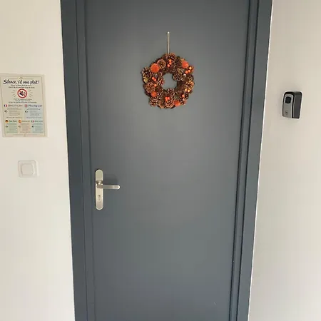 3 étoiles Ecrinblanc Et Bois Appartamento Colmar